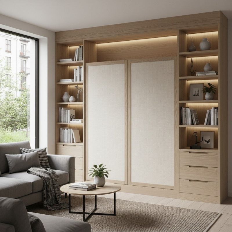 Built In Bookshelves Installation in Annapolis, MD