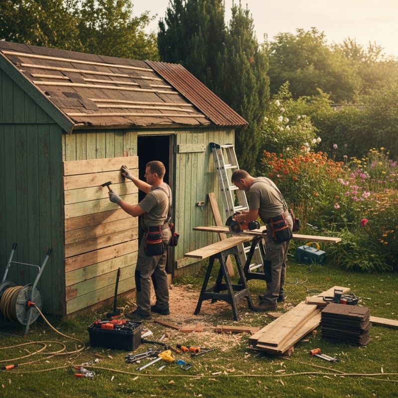 How Professional Shed And Barn Building Improves Property Functionality