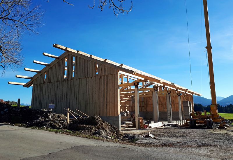 Experienced Barn Builders