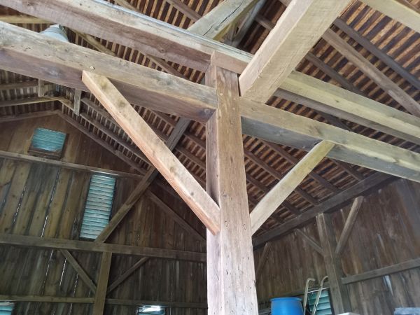 Pole Barn Framing